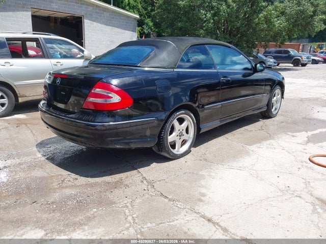 Aukcja sprzedaży 2004 Mercedes-benz Clk 500, vin: WDBTK75G54T016655, numer aukcji: 45290627