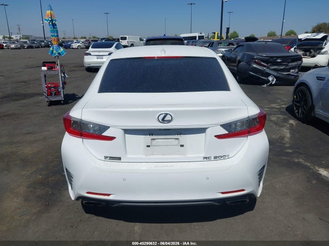 Lexus RC 200T 2016 JTHHA5BC4G5002897 Image 16