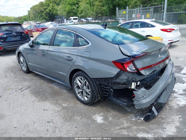 2023 Hyundai Sonata Sel მანქანა იყიდება აუქციონზე, vin: KMHL64JA2PA301119, აუქციონის ნომერი: 45290633