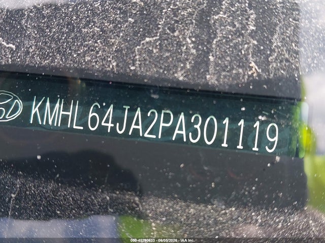 2023 Hyundai Sonata Sel მანქანა იყიდება აუქციონზე, vin: KMHL64JA2PA301119, აუქციონის ნომერი: 45290633