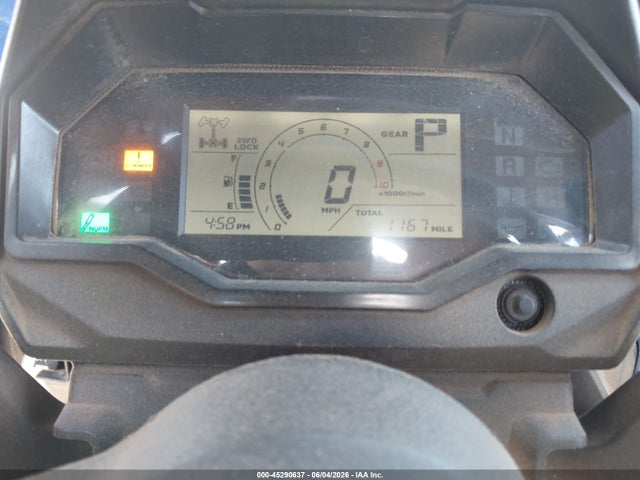 Aukcja sprzedaży 2023 Honda Sxs1000 S2x, vin: 1HFVE0593P4400061, numer aukcji: 45290637