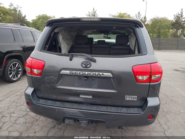 5TDKY5G16ES050340 Toyota Sequoia Limited 5.7l V8