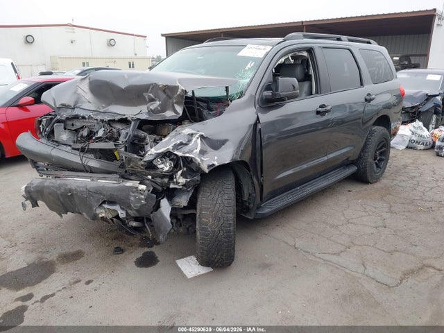 5TDKY5G16ES050340 Toyota Sequoia Limited 5.7l V8
