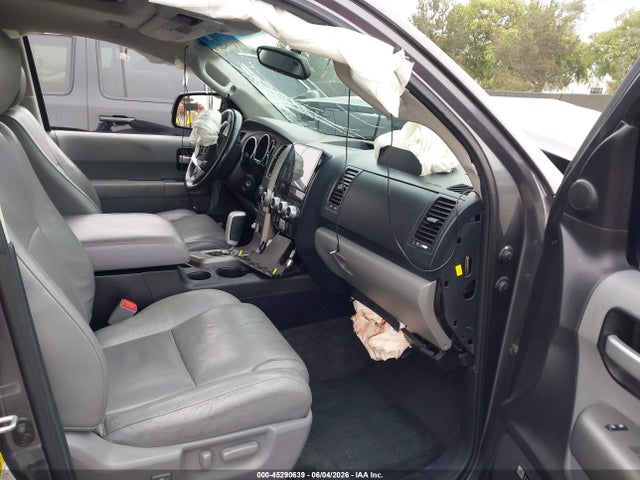 2014 Toyota Sequoia Limited 5.7l V8 მანქანა იყიდება აუქციონზე, vin: 5TDKY5G16ES050340, აუქციონის ნომერი: 45290639