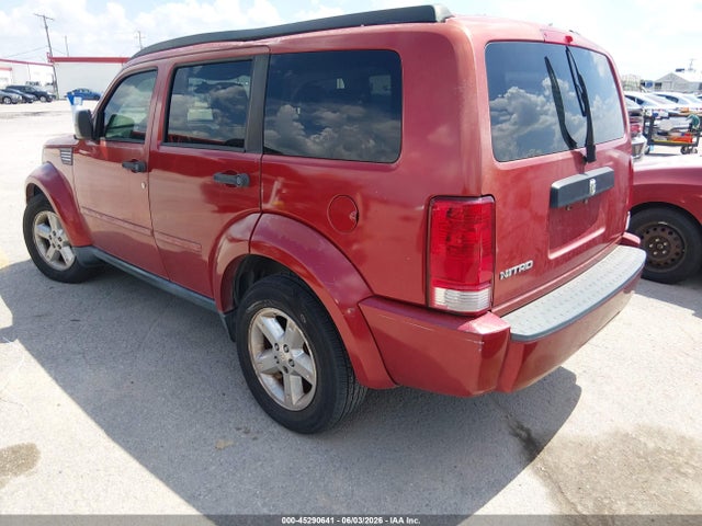 45290641 :رقم المزاد ، 1D8GT28K97W735978 vin ، 2007 Dodge Nitro Sxt مزاد بيع