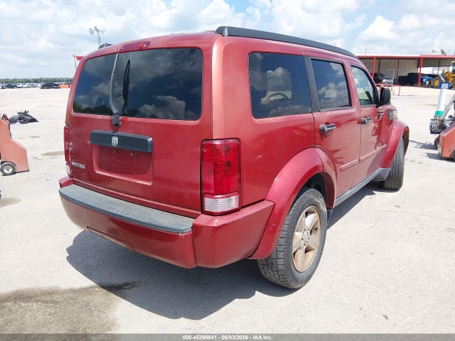 45290641 :رقم المزاد ، 1D8GT28K97W735978 vin ، 2007 Dodge Nitro Sxt مزاد بيع