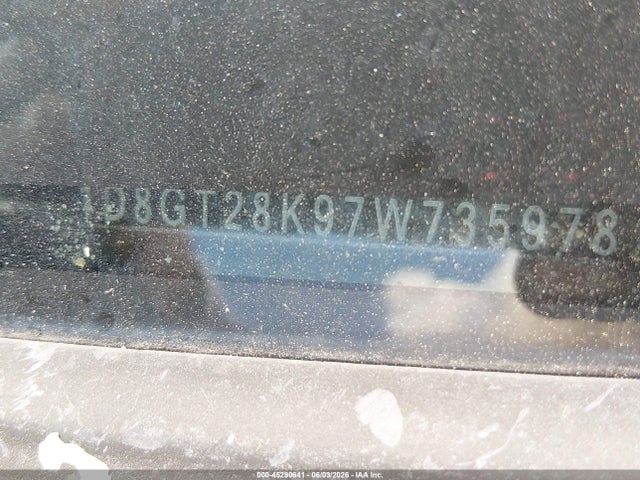 45290641 :رقم المزاد ، 1D8GT28K97W735978 vin ، 2007 Dodge Nitro Sxt مزاد بيع