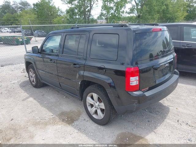 2016 Jeep Patriot Sport მანქანა იყიდება აუქციონზე, vin: 1C4NJPBB5GD727048, აუქციონის ნომერი: 45290642