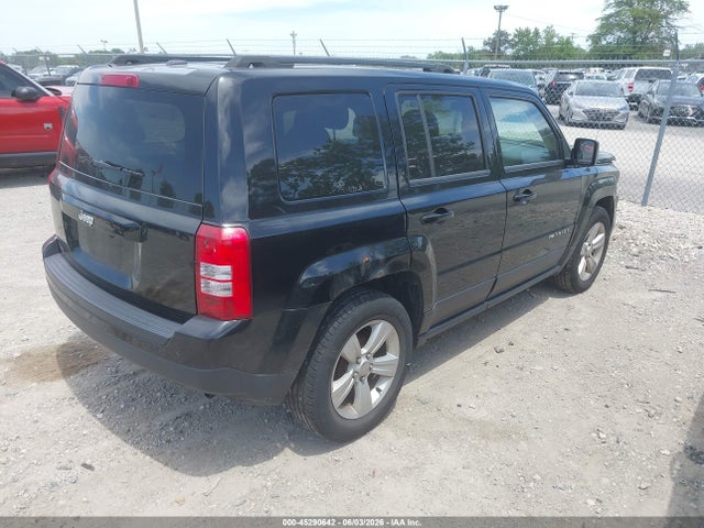 2016 Jeep Patriot Sport მანქანა იყიდება აუქციონზე, vin: 1C4NJPBB5GD727048, აუქციონის ნომერი: 45290642