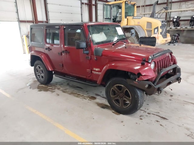 Продаж на аукціоні авто 2012 Jeep Wrangler Unlimited Sahara, vin: 1C4BJWEG3CL239950, номер лоту: 45290654