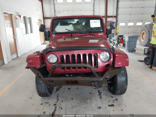 Продаж на аукціоні авто 2012 Jeep Wrangler Unlimited Sahara, vin: 1C4BJWEG3CL239950, номер лоту: 45290654