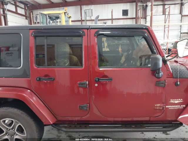 Продаж на аукціоні авто 2012 Jeep Wrangler Unlimited Sahara, vin: 1C4BJWEG3CL239950, номер лоту: 45290654