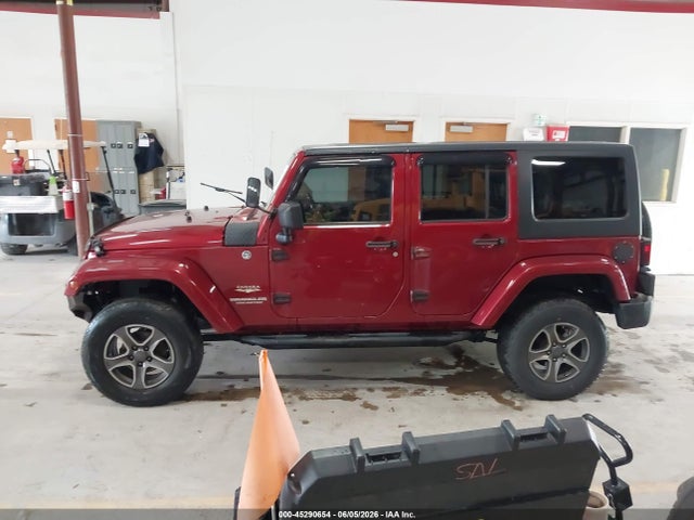 Продаж на аукціоні авто 2012 Jeep Wrangler Unlimited Sahara, vin: 1C4BJWEG3CL239950, номер лоту: 45290654