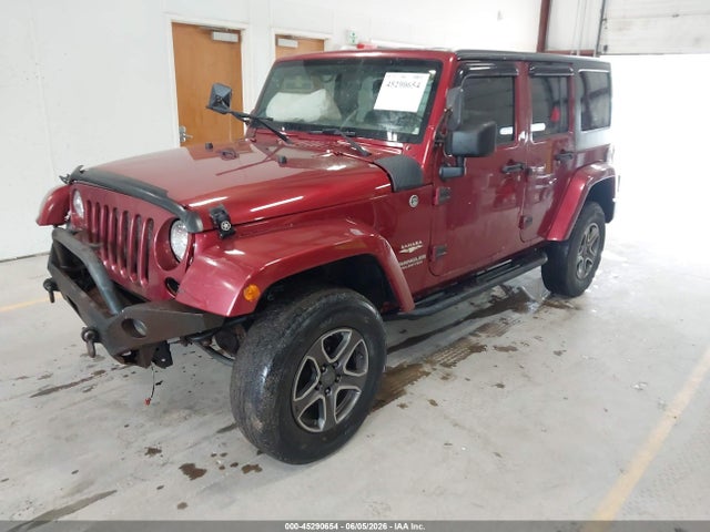 Продаж на аукціоні авто 2012 Jeep Wrangler Unlimited Sahara, vin: 1C4BJWEG3CL239950, номер лоту: 45290654