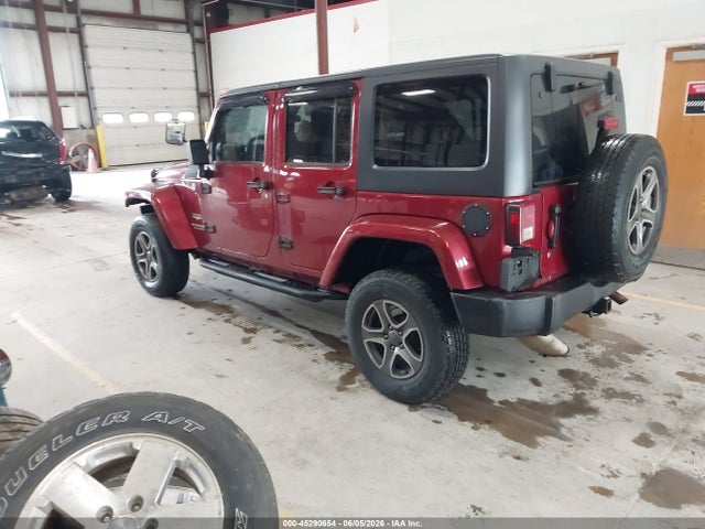 Продаж на аукціоні авто 2012 Jeep Wrangler Unlimited Sahara, vin: 1C4BJWEG3CL239950, номер лоту: 45290654