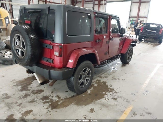 Продаж на аукціоні авто 2012 Jeep Wrangler Unlimited Sahara, vin: 1C4BJWEG3CL239950, номер лоту: 45290654