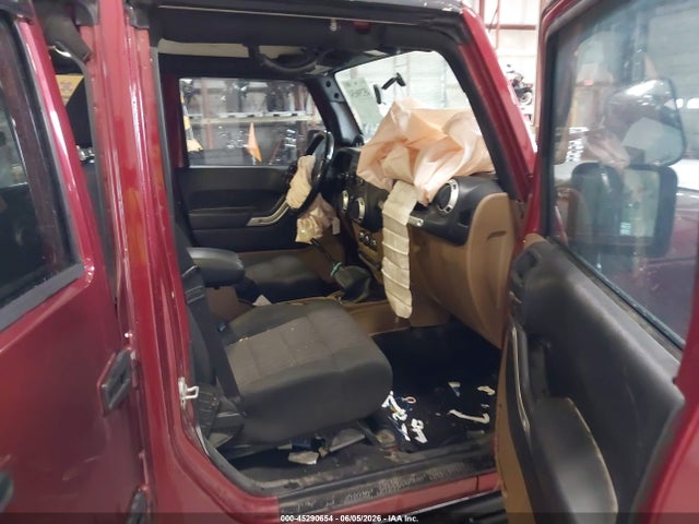 Продаж на аукціоні авто 2012 Jeep Wrangler Unlimited Sahara, vin: 1C4BJWEG3CL239950, номер лоту: 45290654