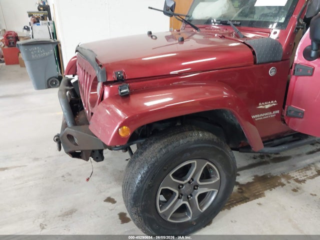 Продаж на аукціоні авто 2012 Jeep Wrangler Unlimited Sahara, vin: 1C4BJWEG3CL239950, номер лоту: 45290654
