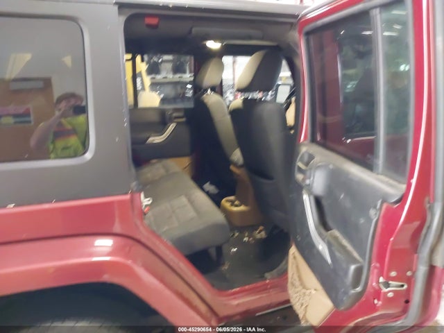 Продаж на аукціоні авто 2012 Jeep Wrangler Unlimited Sahara, vin: 1C4BJWEG3CL239950, номер лоту: 45290654