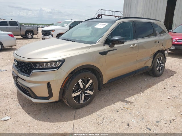 KIA SORENTO S 2021 5XYRL4LC0MG056578 Image 2