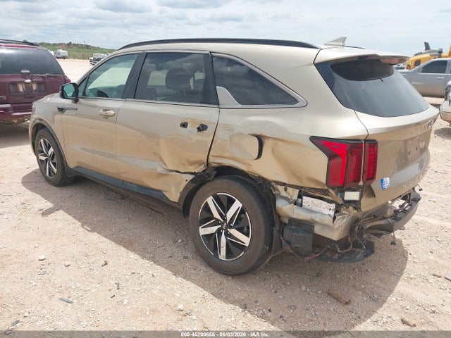 KIA SORENTO S 2021 5XYRL4LC0MG056578 Image 3