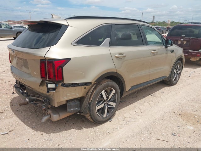 KIA SORENTO S 2021 5XYRL4LC0MG056578 Image 4