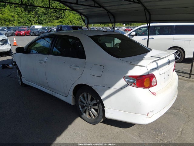Aukcja sprzedaży 2010 Toyota Corolla S, vin: 2T1BU4EE8AC423893, numer aukcji: 45290668