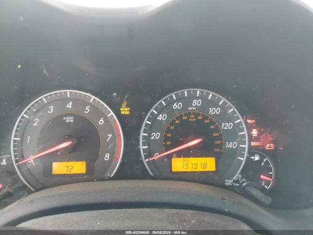 Aukcja sprzedaży 2010 Toyota Corolla S, vin: 2T1BU4EE8AC423893, numer aukcji: 45290668