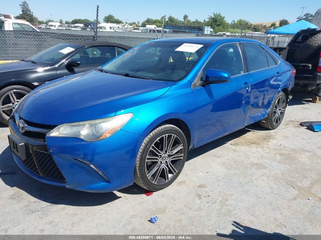 2016 Toyota Camry Se მანქანა იყიდება აუქციონზე, vin: 4T1BF1FKXGU560113, აუქციონის ნომერი: 45290671