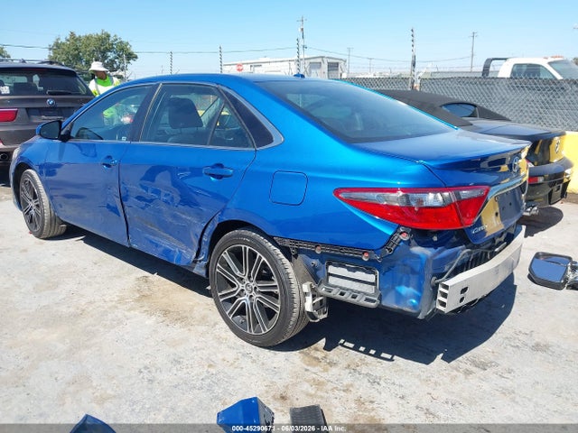 2016 Toyota Camry Se მანქანა იყიდება აუქციონზე, vin: 4T1BF1FKXGU560113, აუქციონის ნომერი: 45290671