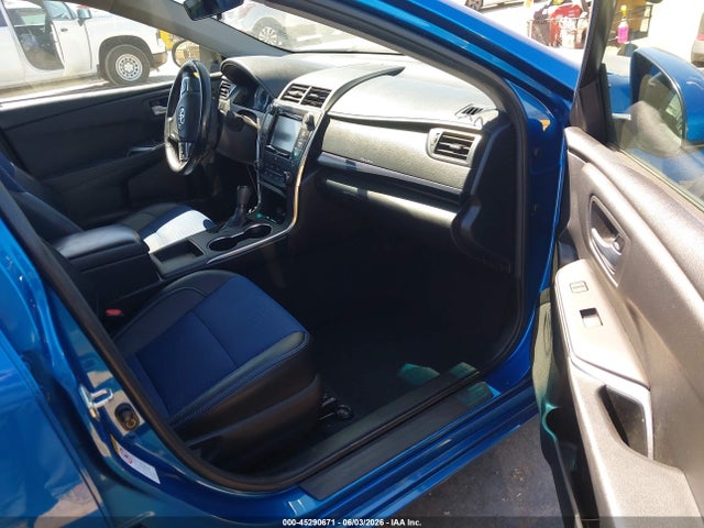 2016 Toyota Camry Se მანქანა იყიდება აუქციონზე, vin: 4T1BF1FKXGU560113, აუქციონის ნომერი: 45290671