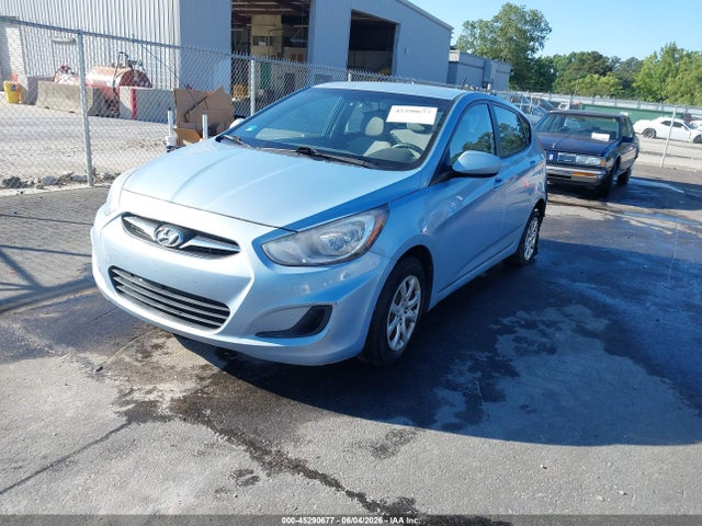 45290677 :رقم المزاد ، KMHCT5AE3CU030081 vin ، 2012 Hyundai Accent Gs مزاد بيع