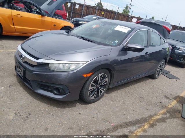 Honda Civic Ex-t 2017 19XFC1F34HE214873 Image 2