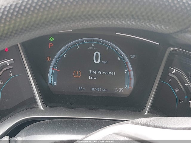 Honda Civic Ex-t 2017 19XFC1F34HE214873 Image 7