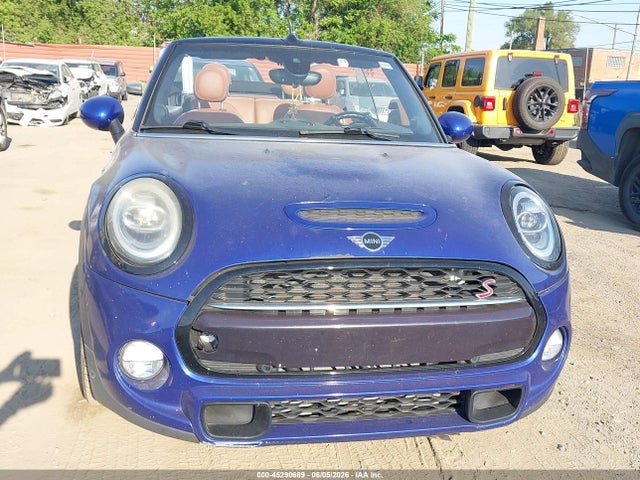 Aukcja sprzedaży 2019 Mini Convertible Cooper S, vin: WMWWG9C57K3E40560, numer aukcji: 45290689
