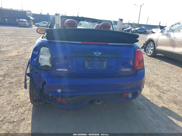 Продаж на аукціоні авто 2019 Mini Convertible Cooper S, vin: WMWWG9C57K3E40560, номер лоту: 45290689