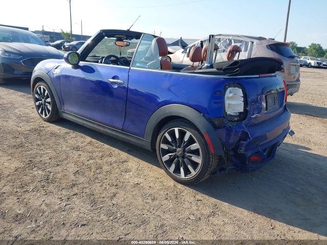 Auction sale of the 2019 Mini Convertible Cooper S, vin: WMWWG9C57K3E40560, lot number: 45290689
