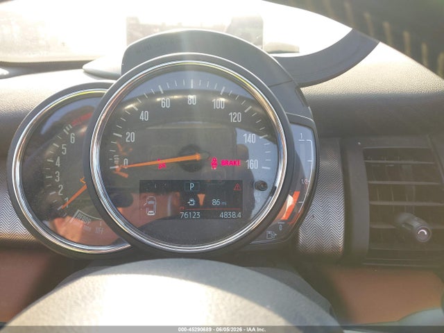 2019 Mini Convertible Cooper S მანქანა იყიდება აუქციონზე, vin: WMWWG9C57K3E40560, აუქციონის ნომერი: 45290689