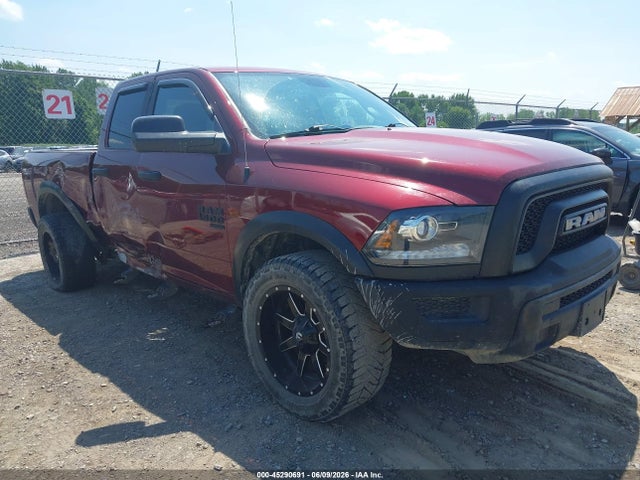 2023 Ram 1500 Classic Warlock  4x4 6'4 Box მანქანა იყიდება აუქციონზე, vin: 1C6RR7GG1PS574153, აუქციონის ნომერი: 45290691