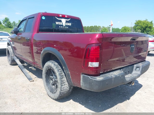 2023 Ram 1500 Classic Warlock  4x4 6'4 Box მანქანა იყიდება აუქციონზე, vin: 1C6RR7GG1PS574153, აუქციონის ნომერი: 45290691