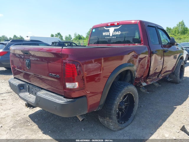 2023 Ram 1500 Classic Warlock  4x4 6'4 Box მანქანა იყიდება აუქციონზე, vin: 1C6RR7GG1PS574153, აუქციონის ნომერი: 45290691