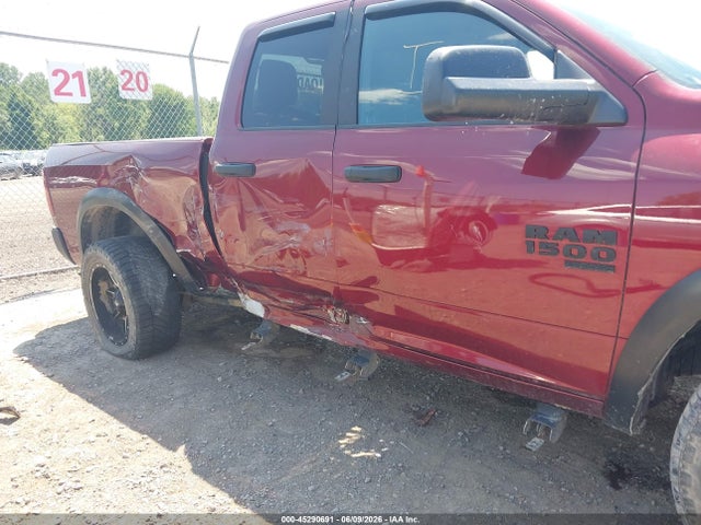 2023 Ram 1500 Classic Warlock  4x4 6'4 Box მანქანა იყიდება აუქციონზე, vin: 1C6RR7GG1PS574153, აუქციონის ნომერი: 45290691