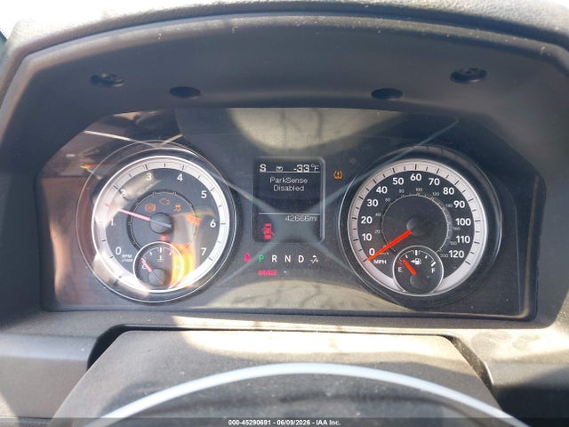 2023 Ram 1500 Classic Warlock  4x4 6'4 Box მანქანა იყიდება აუქციონზე, vin: 1C6RR7GG1PS574153, აუქციონის ნომერი: 45290691