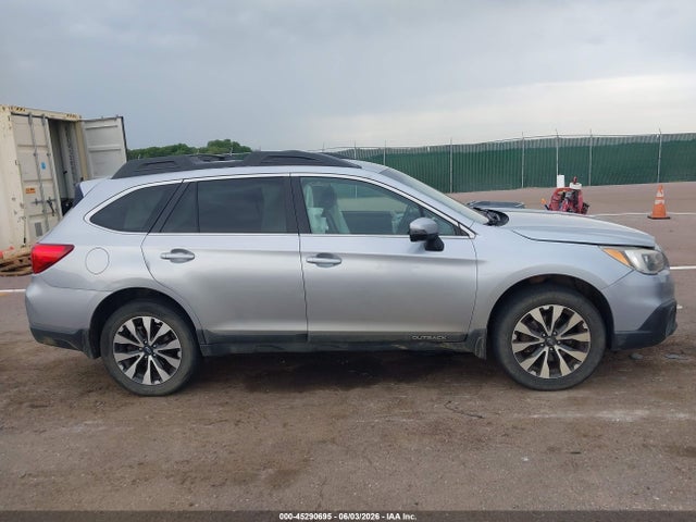 Aukcja sprzedaży 2015 Subaru Outback 2.5i Limited, vin: 4S4BSBJC6F3226750, numer aukcji: 45290695