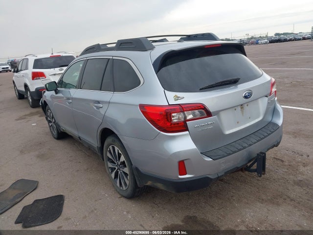 Aukcja sprzedaży 2015 Subaru Outback 2.5i Limited, vin: 4S4BSBJC6F3226750, numer aukcji: 45290695