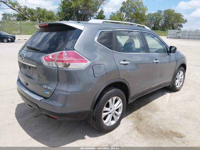 Aukcja sprzedaży 2014 Nissan Rogue Sv, vin: 5N1AT2MK6EC842748, numer aukcji: 45290699