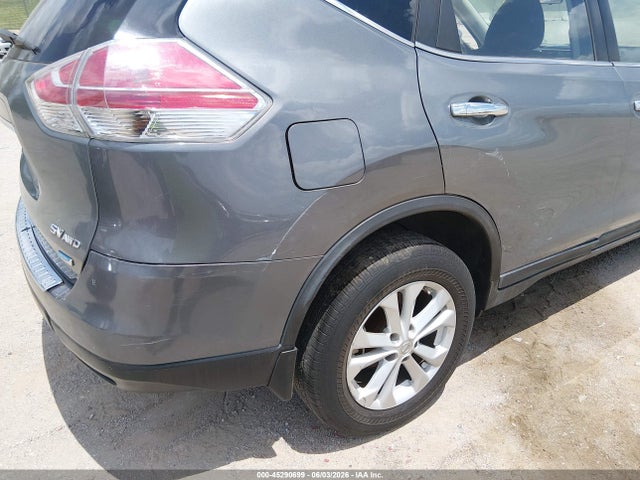Aukcja sprzedaży 2014 Nissan Rogue Sv, vin: 5N1AT2MK6EC842748, numer aukcji: 45290699