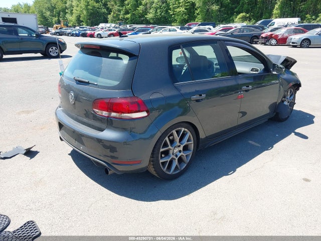 45290701 :رقم المزاد ، WVWHD7AJ0DW139605 vin ، 2013 Volkswagen Gti Drivers Edition مزاد بيع