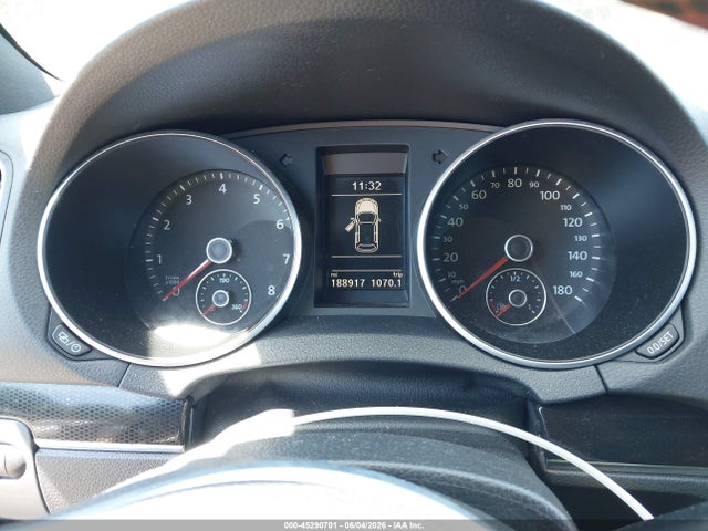 45290701 :رقم المزاد ، WVWHD7AJ0DW139605 vin ، 2013 Volkswagen Gti Drivers Edition مزاد بيع