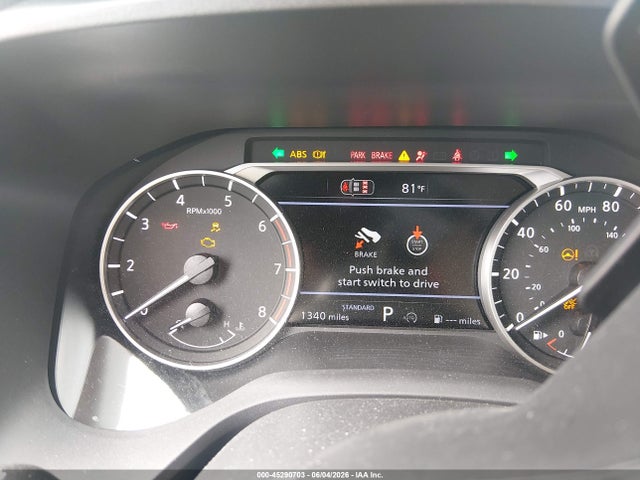 Aukcja sprzedaży 2026 Nissan Rogue Sv, vin: 5N1BT3BA0TC690340, numer aukcji: 45290703